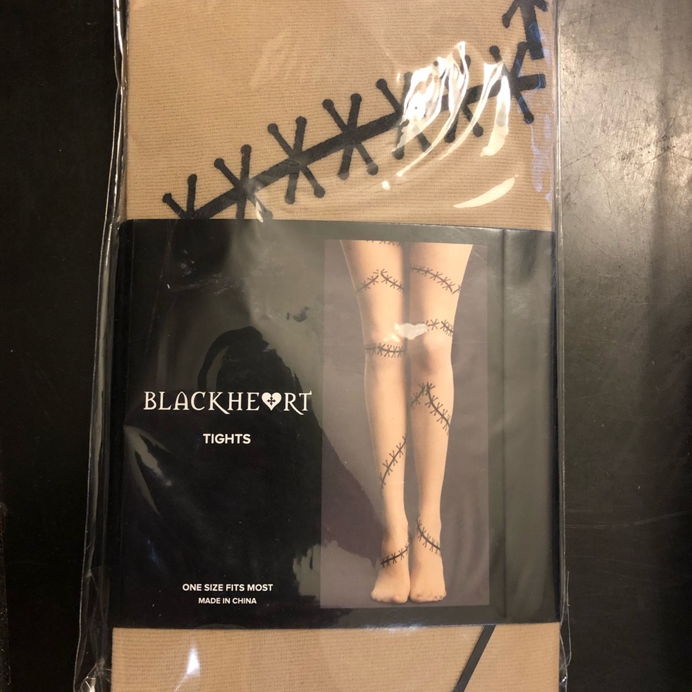Halloween tights